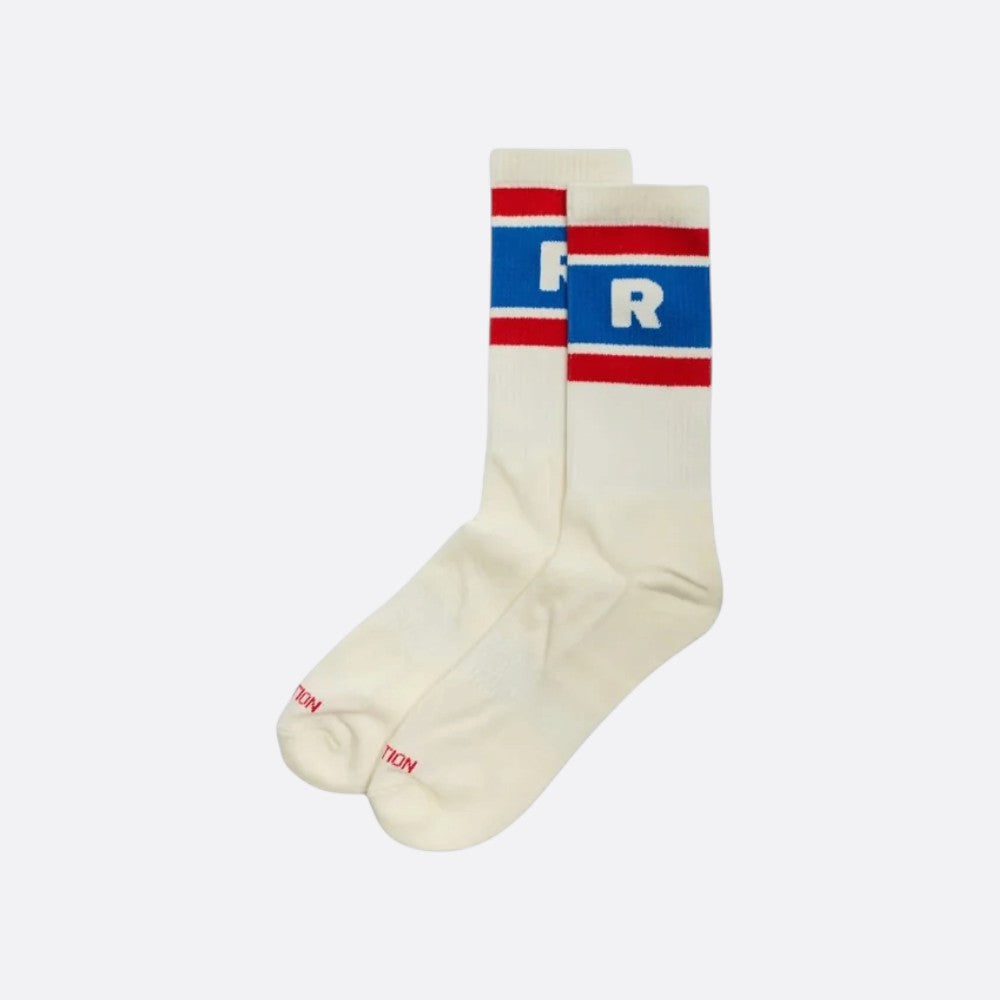 Jaquard Crew Sock