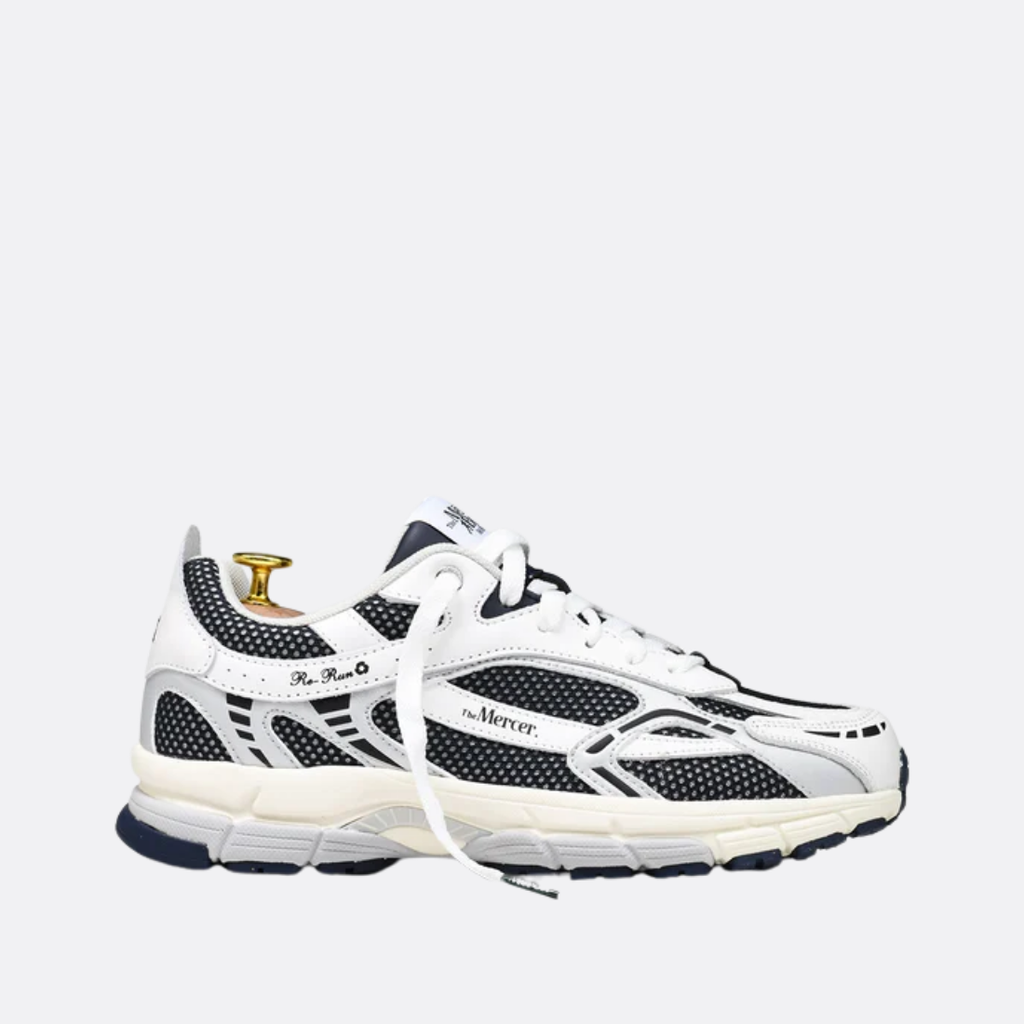 The Re-Run White Silver