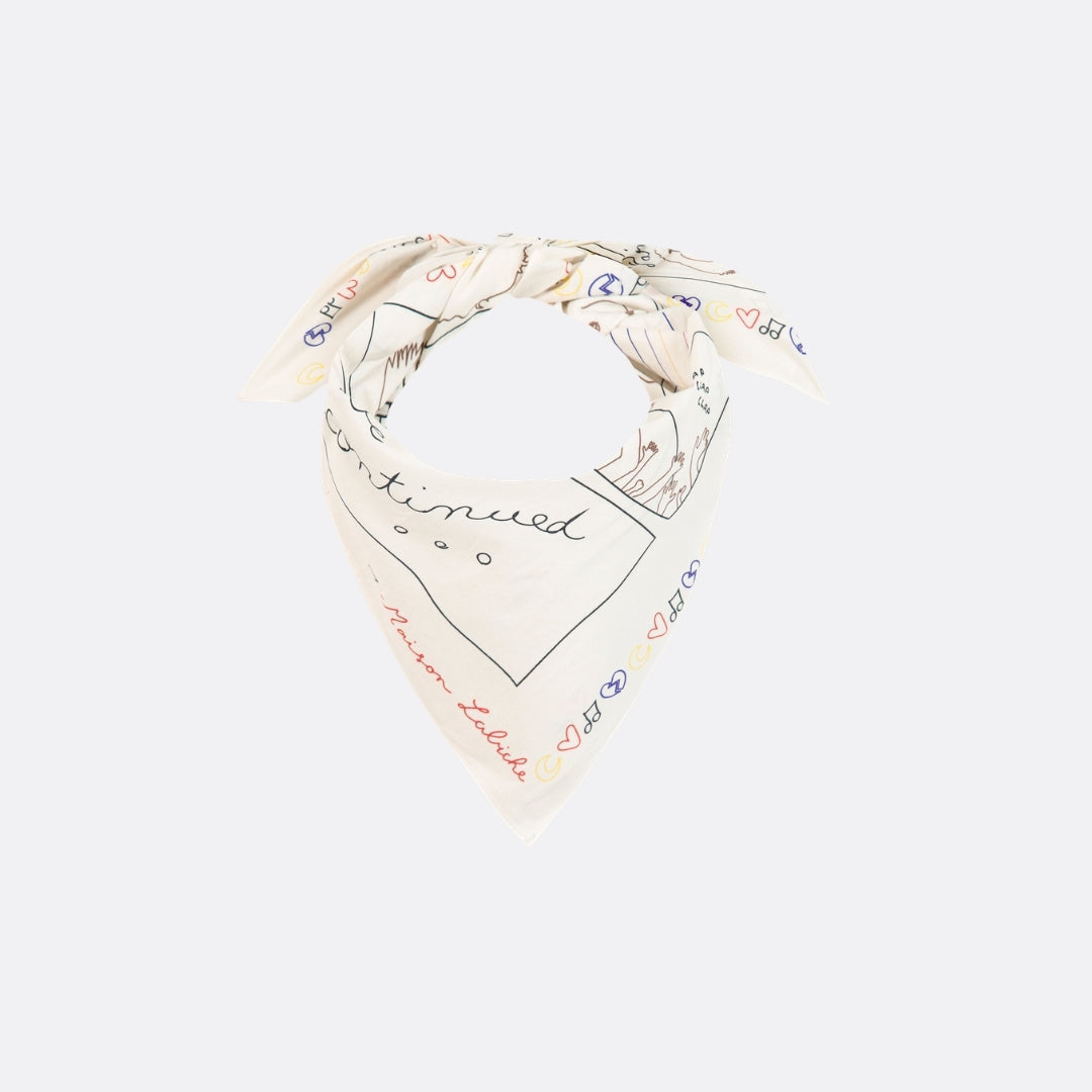 <PRODUCTTITLE> in White by Maison Labiche.