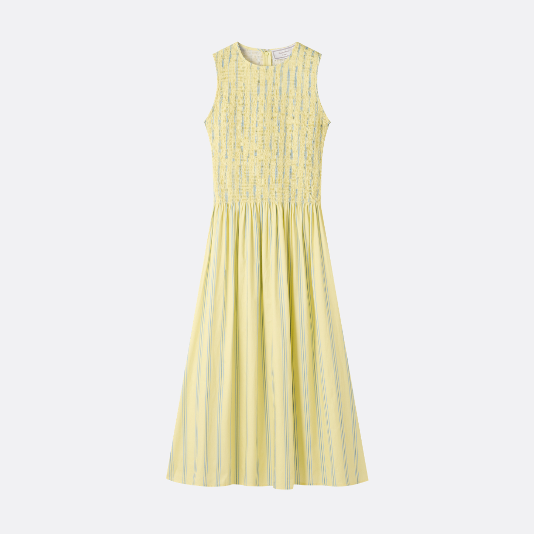 Striped Ruched Dress