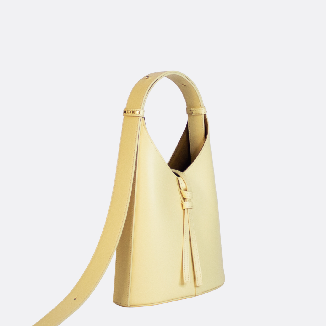 <PRODUCTTITLE> in Yellow by Marìna Brand.