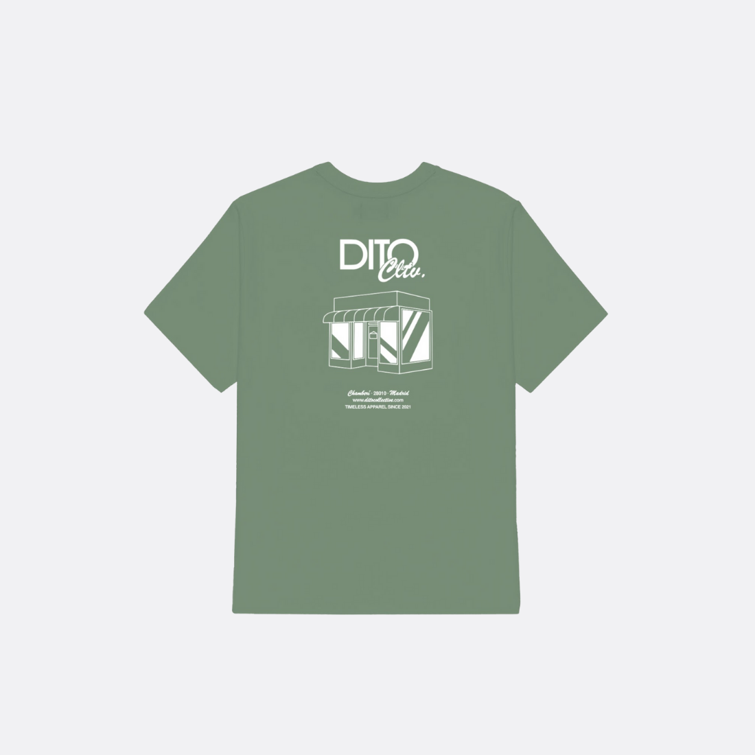 <PRODUCTTITLE> in Green by Dito Collective.