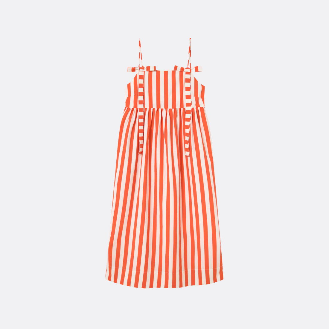 Striped Bows Dress