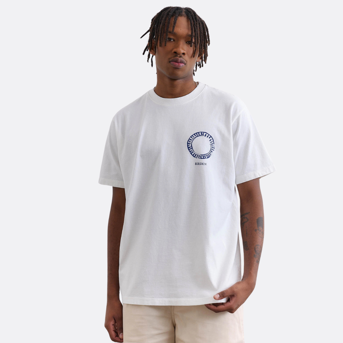 <PRODUCTTITLE> in White by Birden.