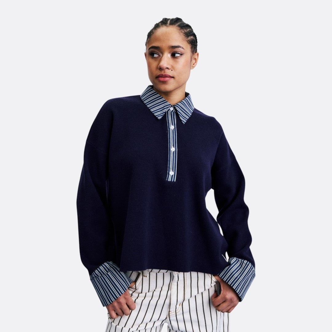 <PRODUCTTITLE> in Blue by FRNCH.