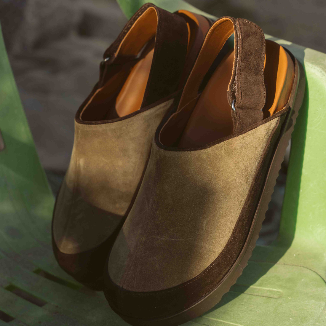 <PRODUCTTITLE> in Brown by JJ Heitor.