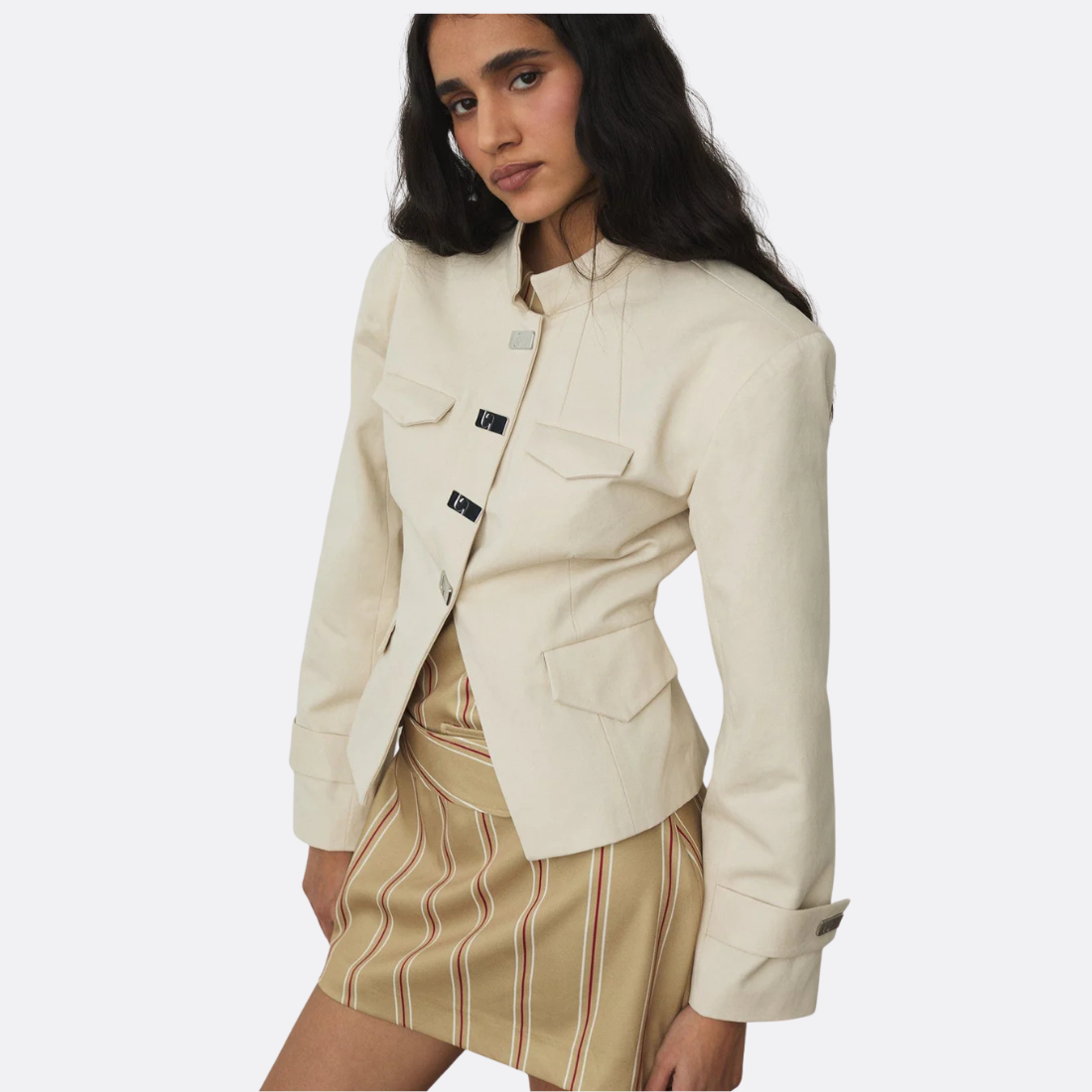 <PRODUCTTITLE> in White by Laagam.