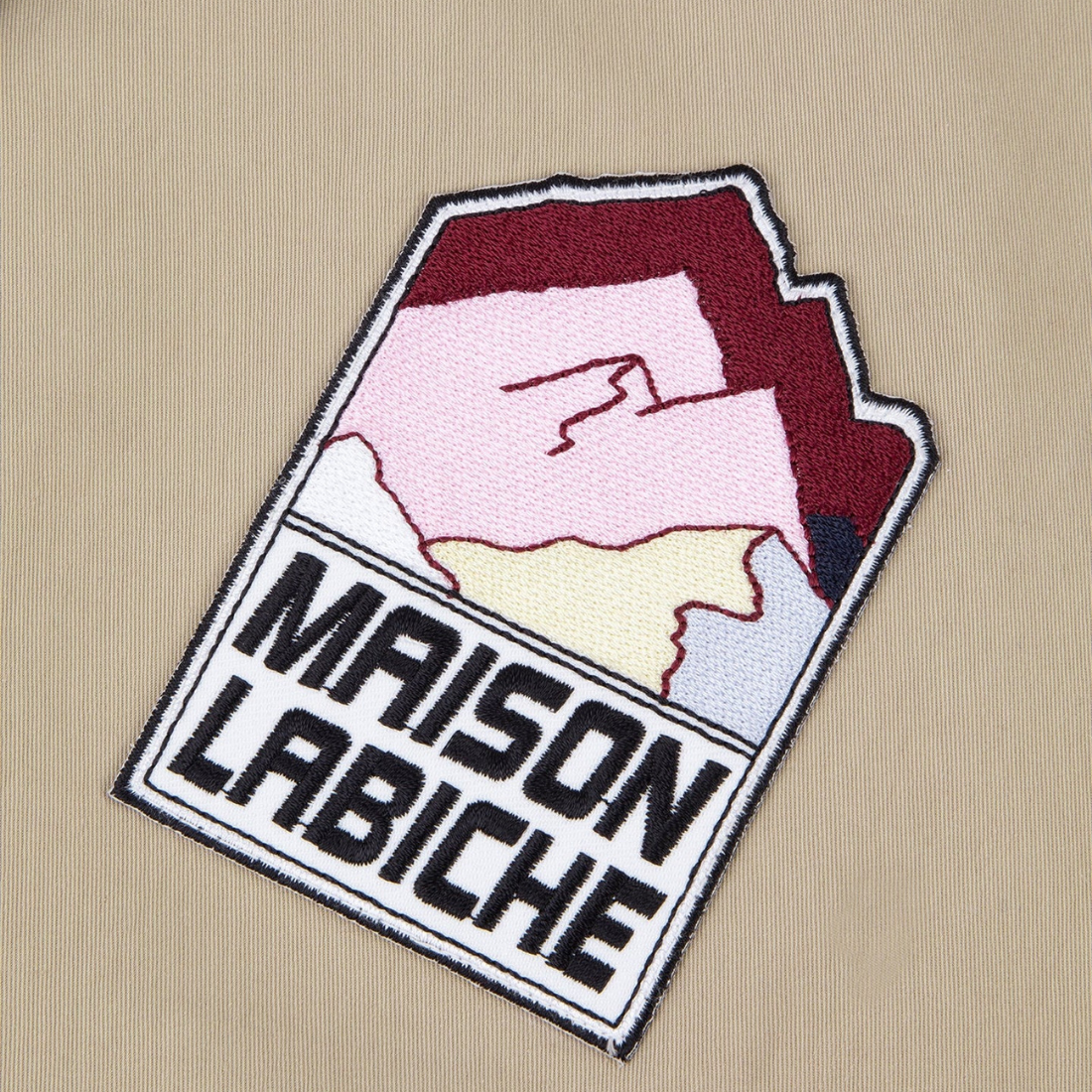 <PRODUCTTITLE> in Beige by Maison Labiche.