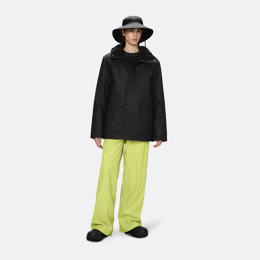 <PRODUCTTITLE> in Black by Rains.