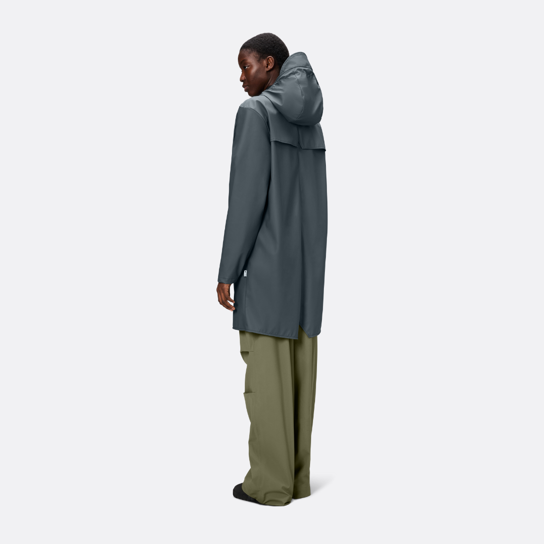 <PRODUCTTITLE> in Grey by Rains.