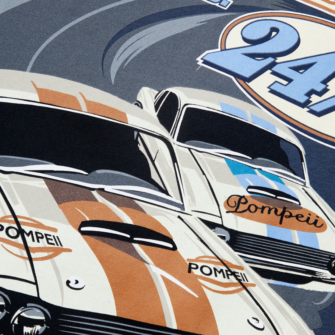 <PRODUCTTITLE> in Blue by Pompeii Brand.