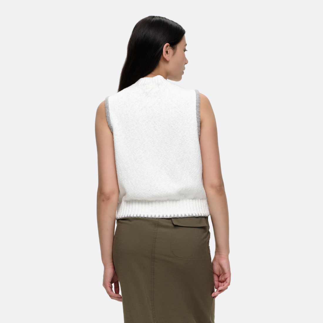 <PRODUCTTITLE> in White by Our Sister.