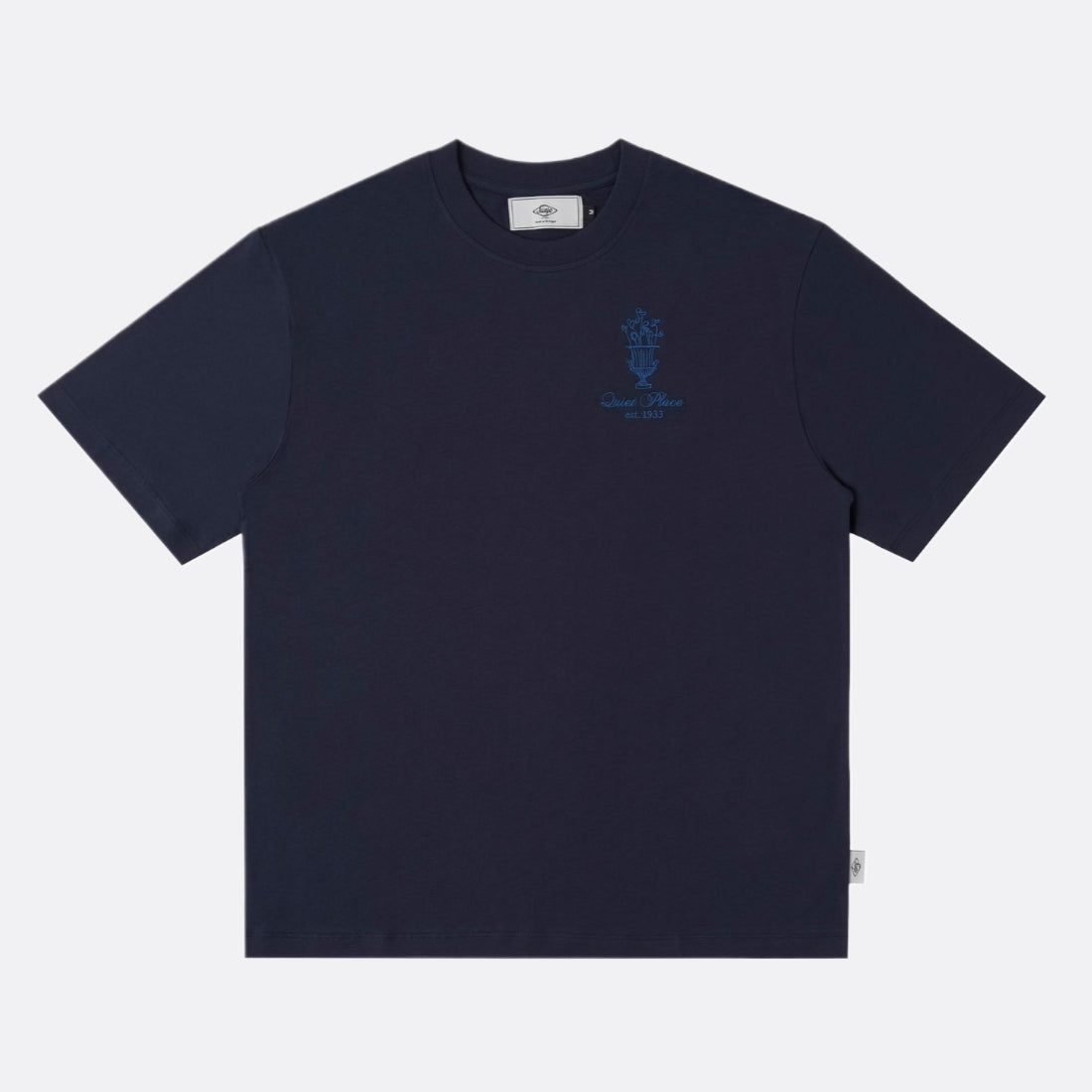 Sanjo Camiseta de lugar tranquilo // Army