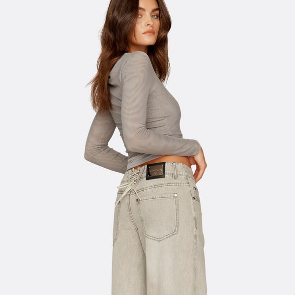 13OZ Wide Leg Denim