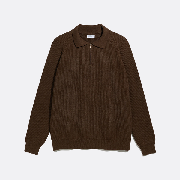 Knit Polo Shirt