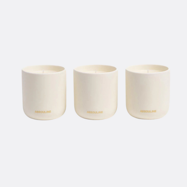 Travel From Home Mini Scented Candle Set