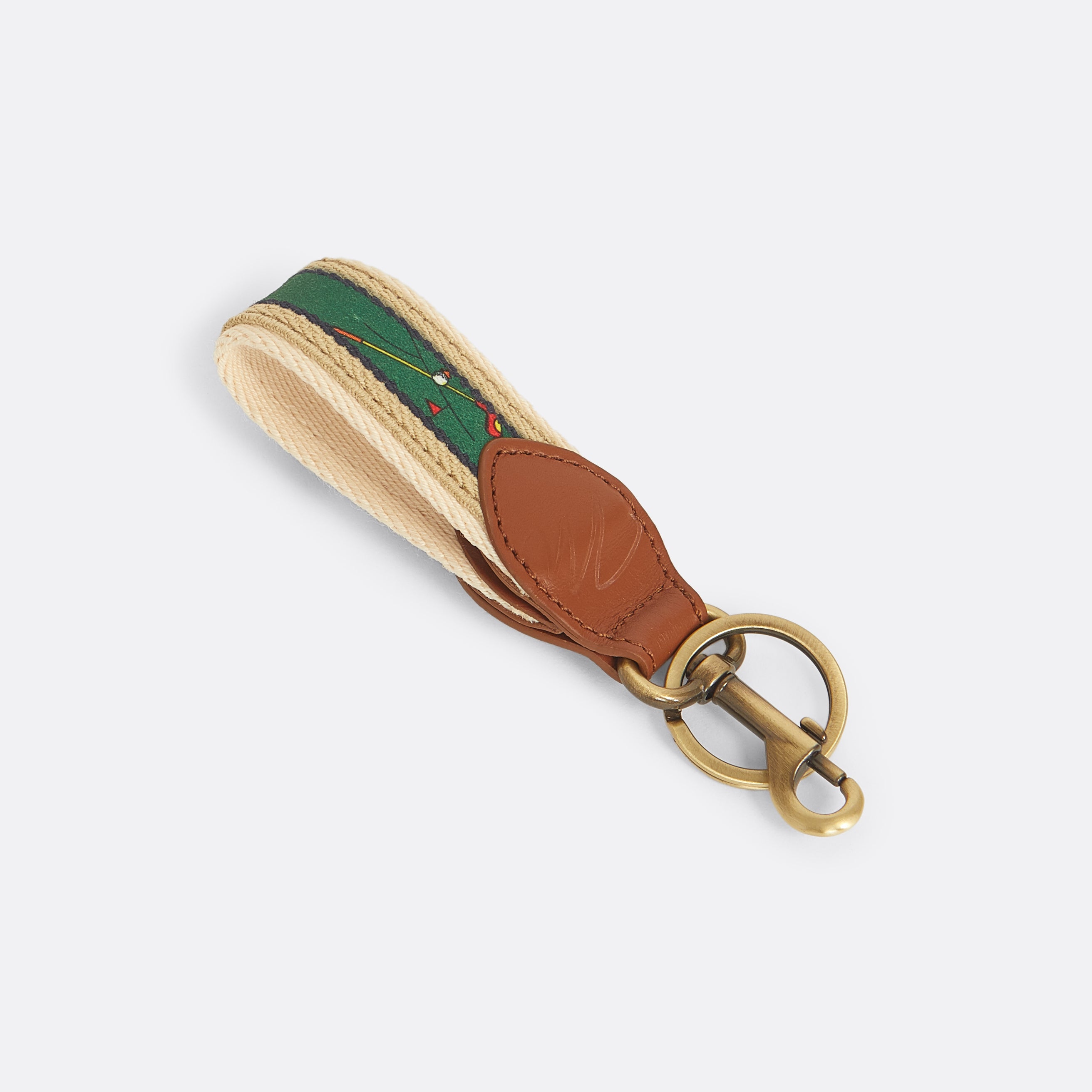 CDE x Matize Porta chaves de Golf