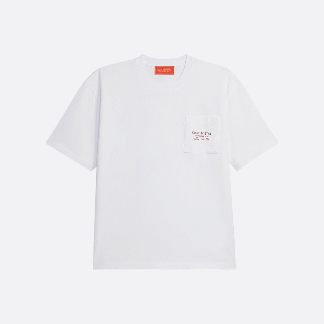 No Fixed Adress Tee