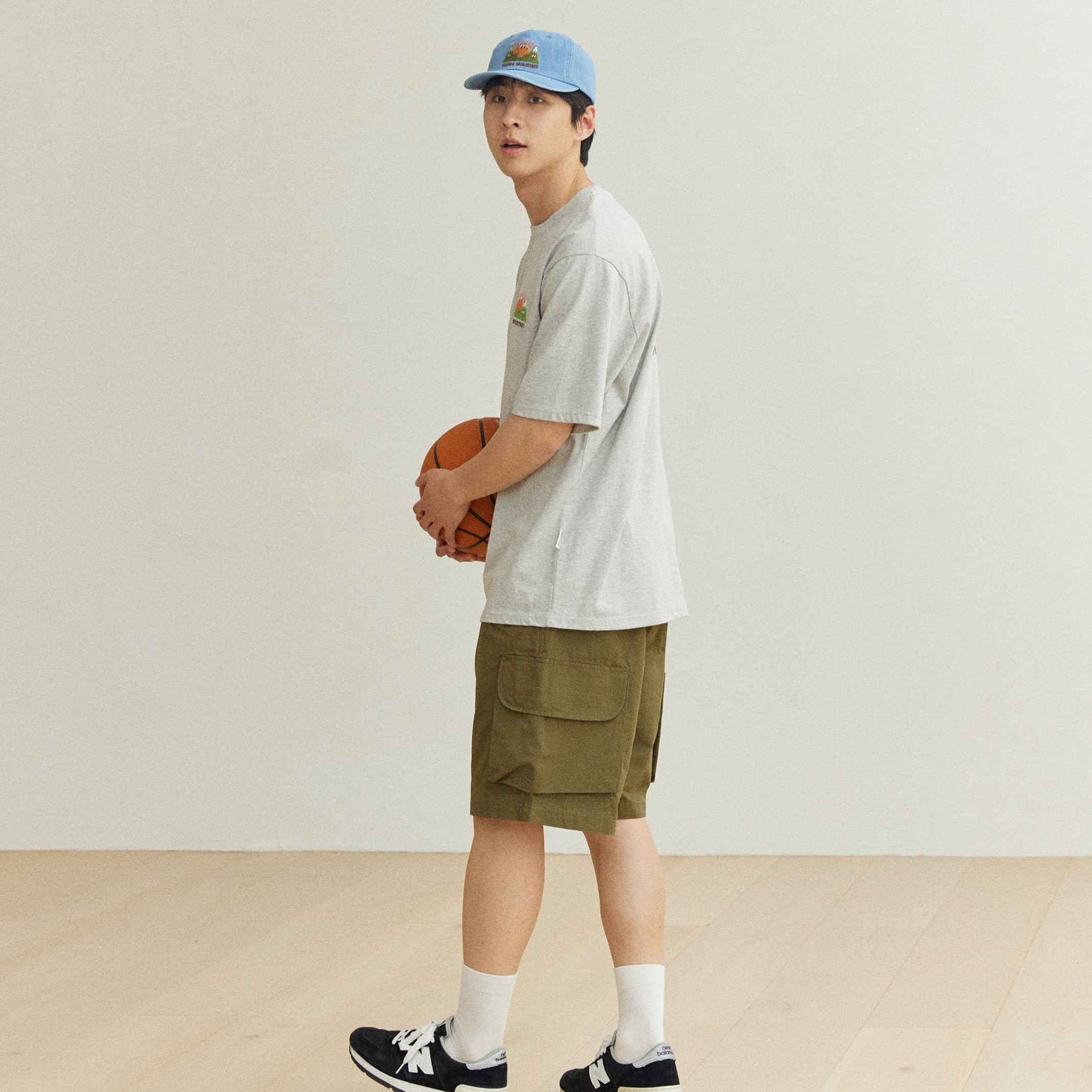 Ripstop Cargo Half Pants
