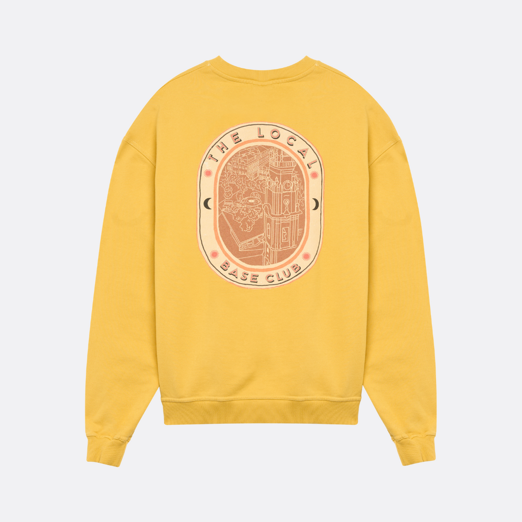 Label  Sweatshirt