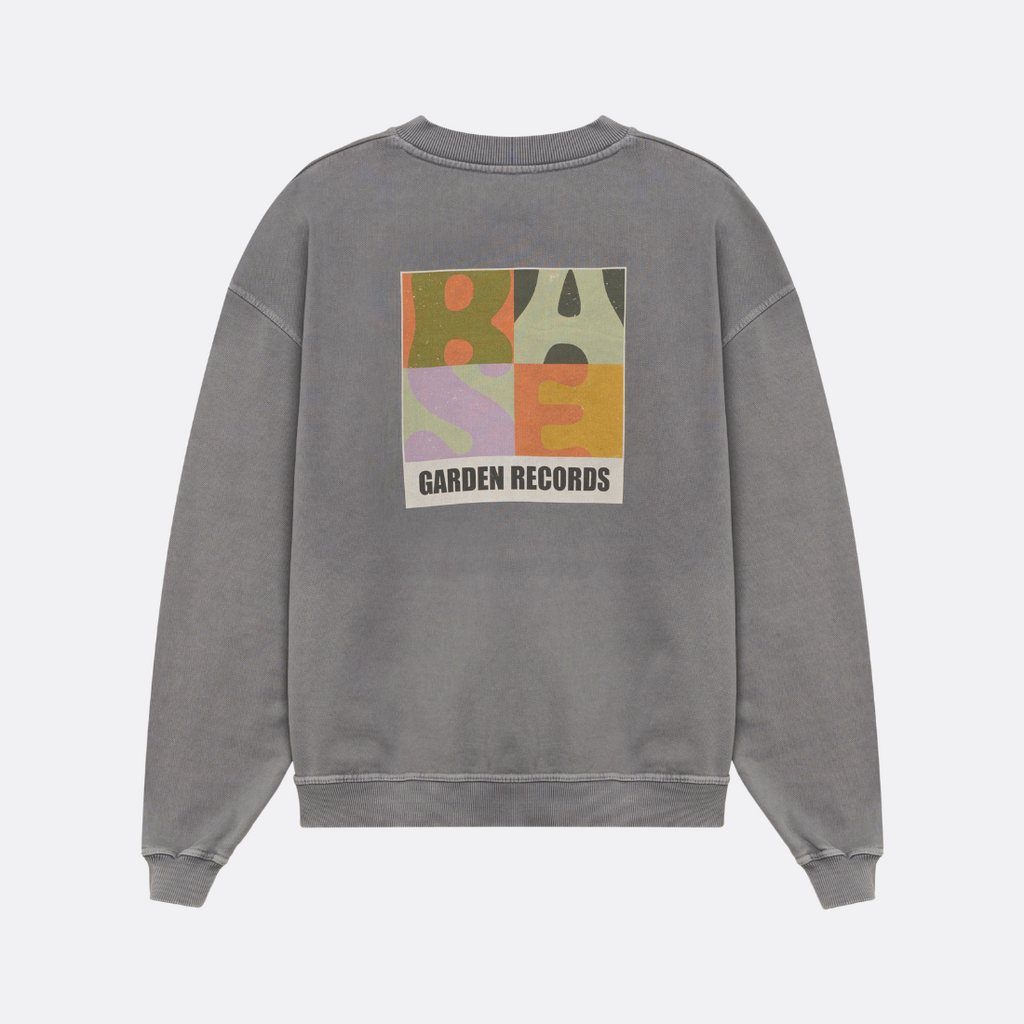 Vinyl  Sweatshirt