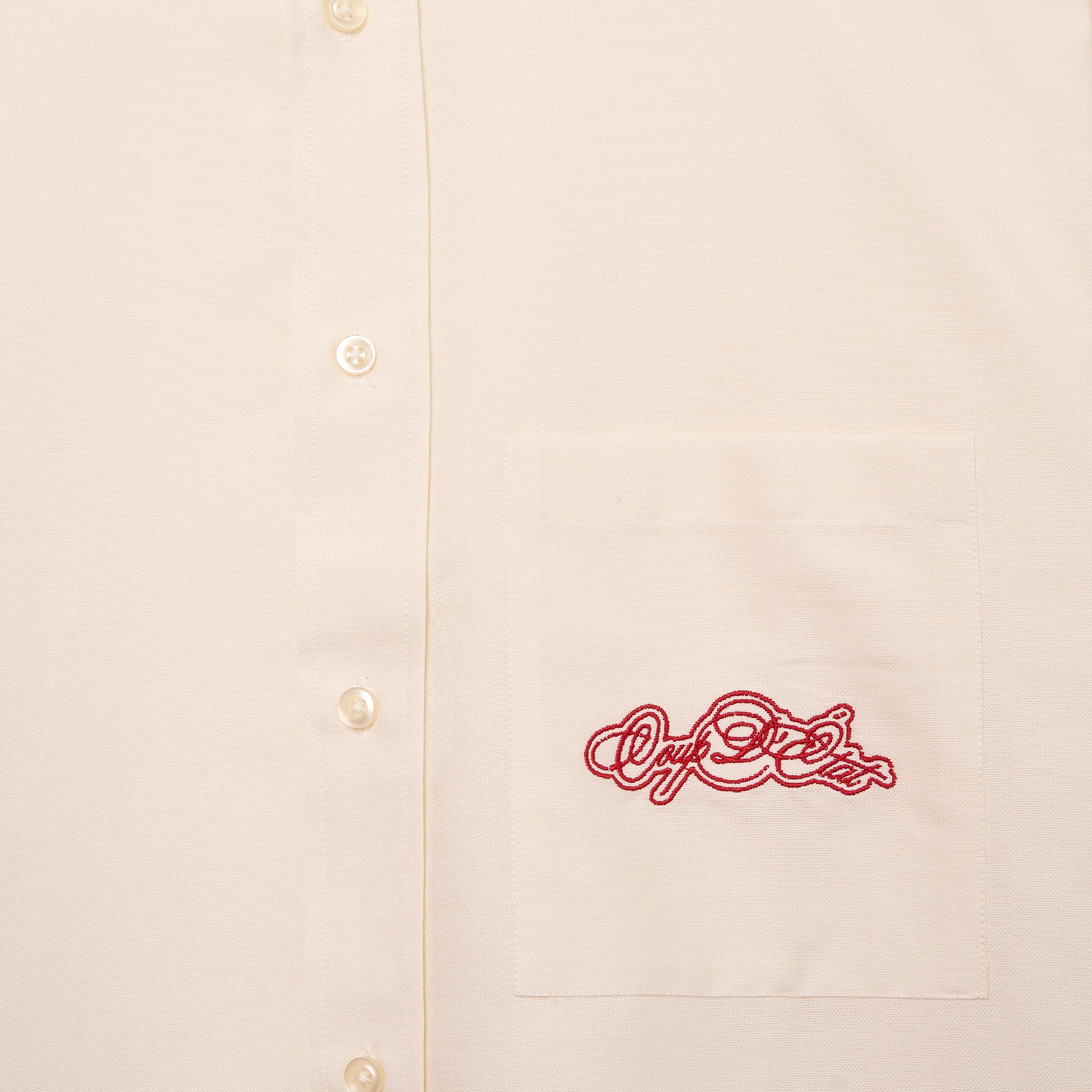 Pocket Shirt Off-White