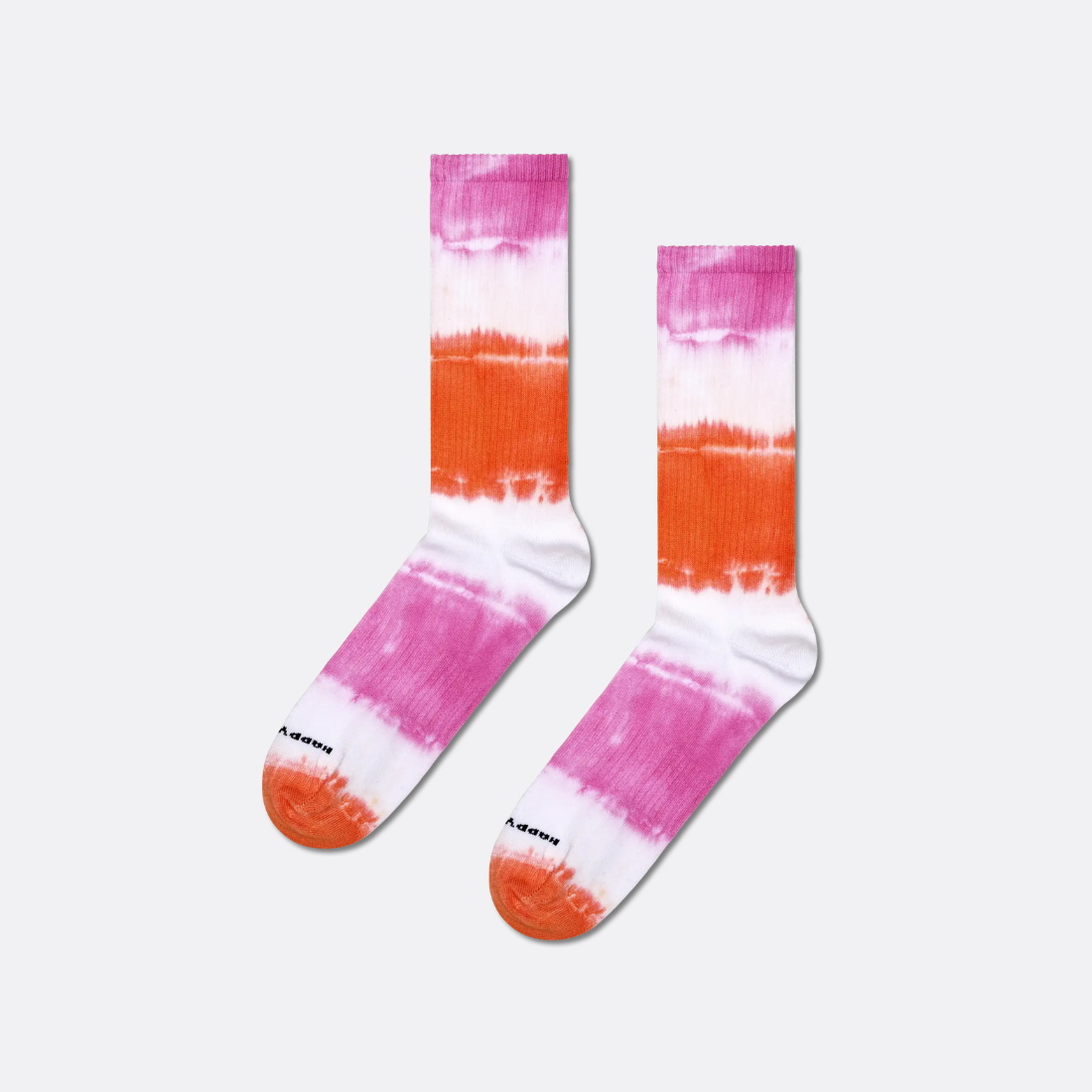Dip Dye Sneaker Socken