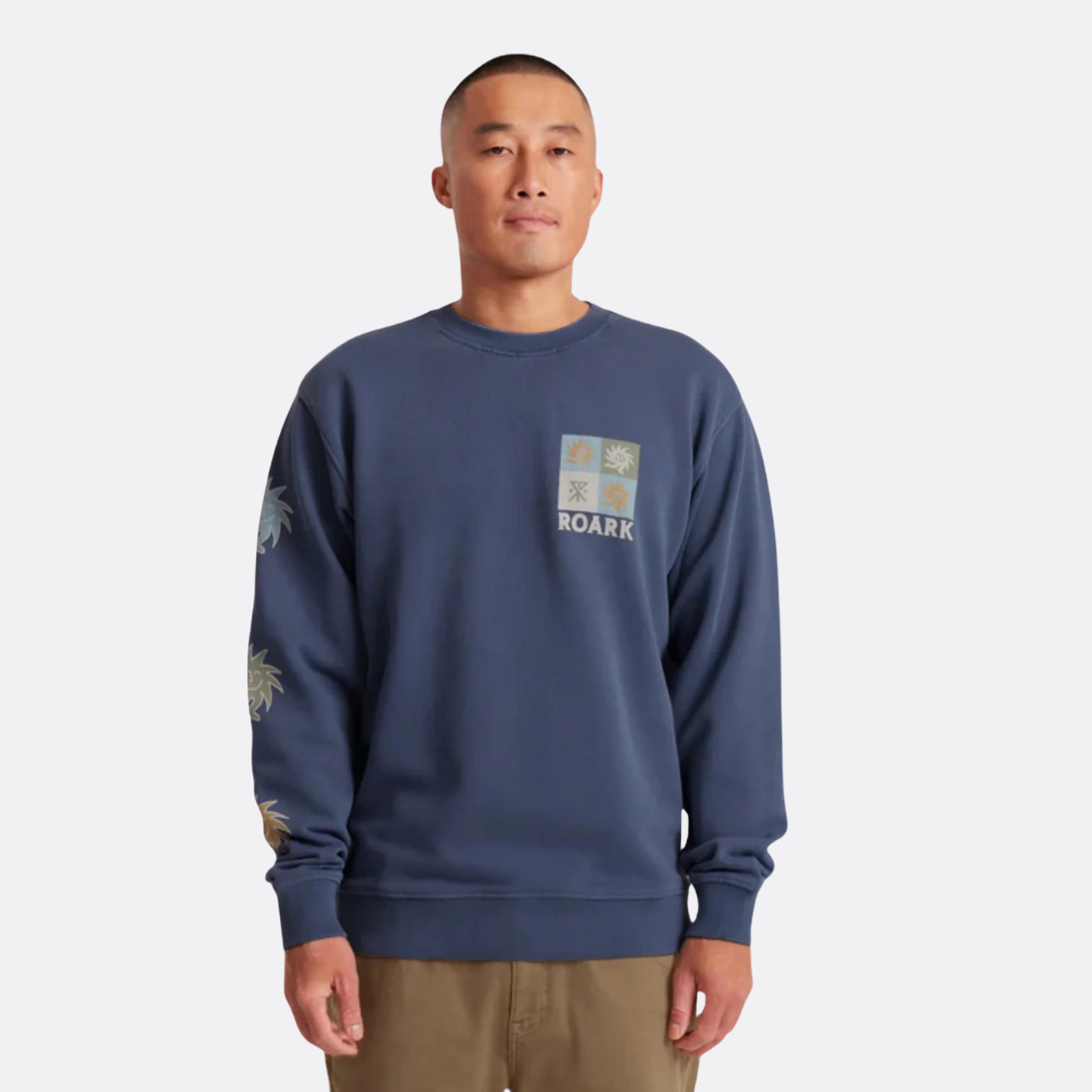 Forever Roaming Crew Sweaters