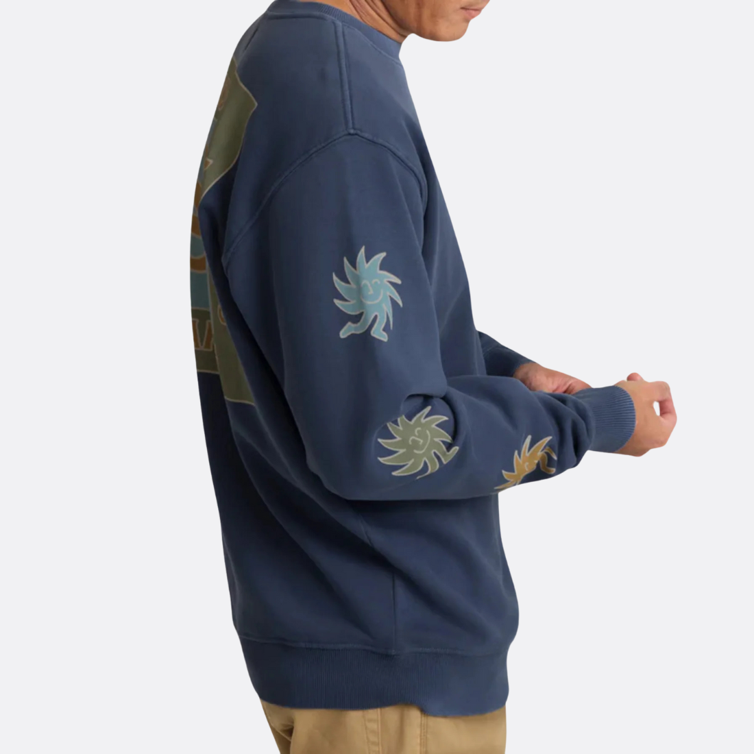 Forever Roaming Crew Sweaters