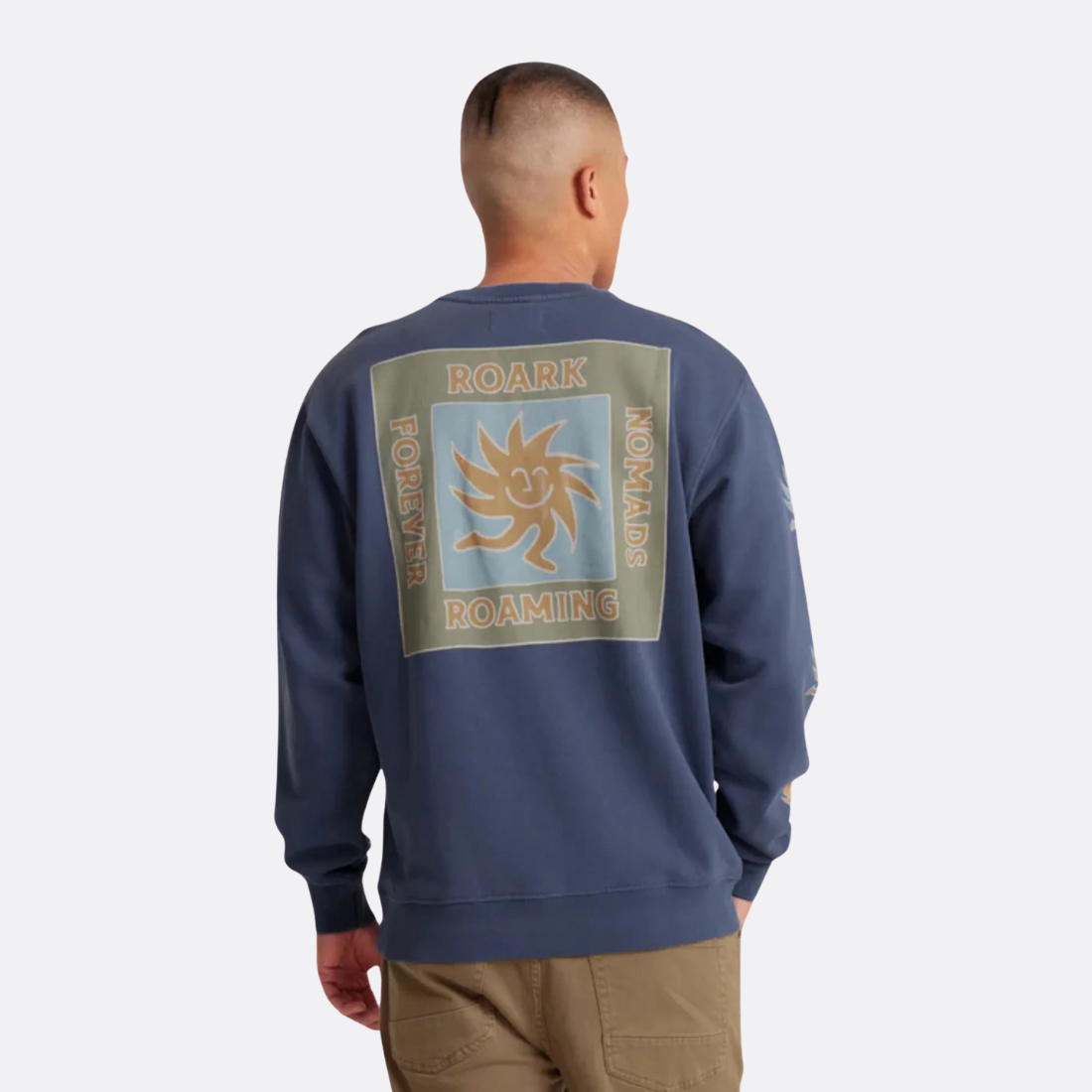 Forever Roaming Crew Sweaters