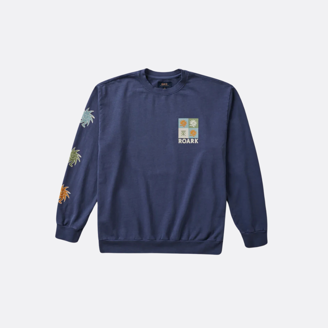 Forever Roaming Crew Sweaters