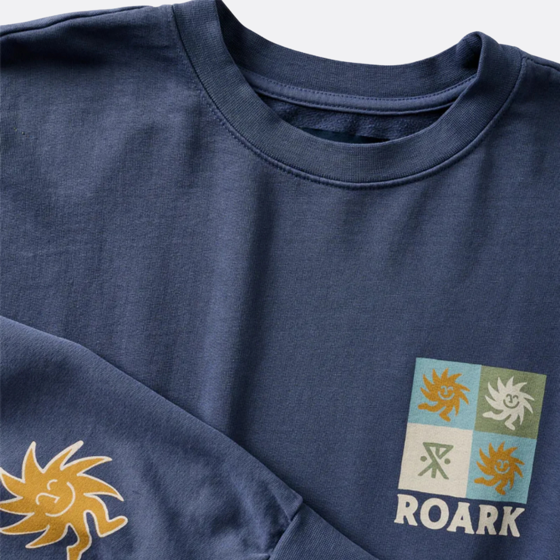 Forever Roaming Crew Sweaters