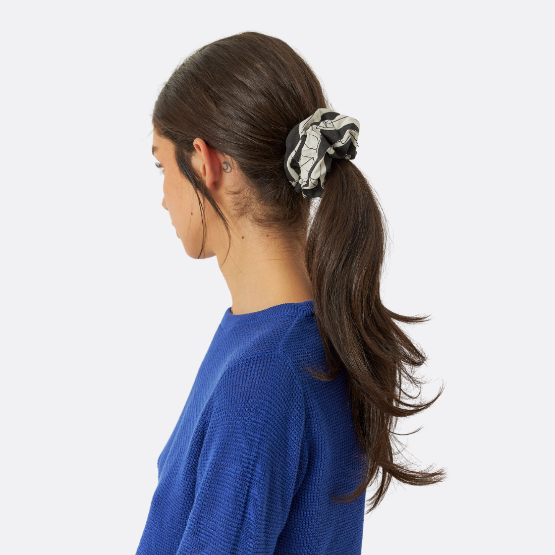 Parpaila 11 Sails Scrunchie