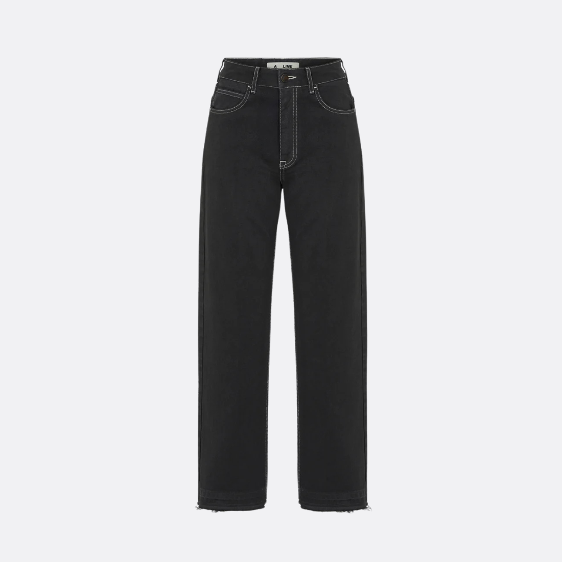 Straight-Leg Jeans