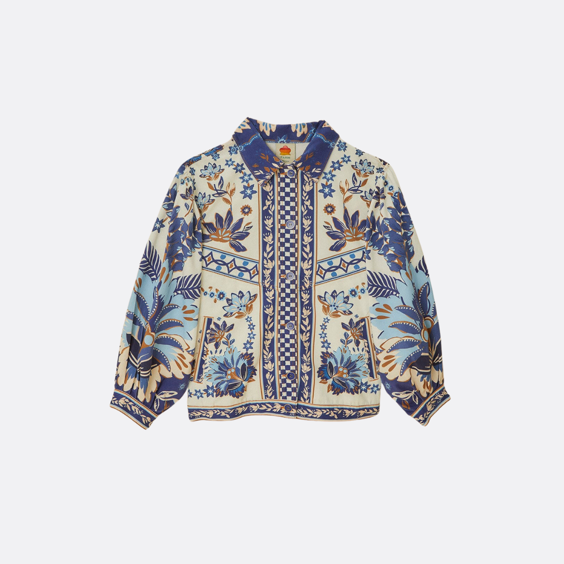 Jacket Ana Tapestry Tropical