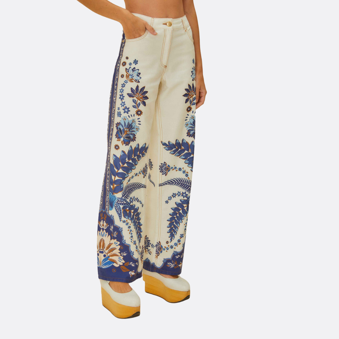 Hosen Encanto Tropical