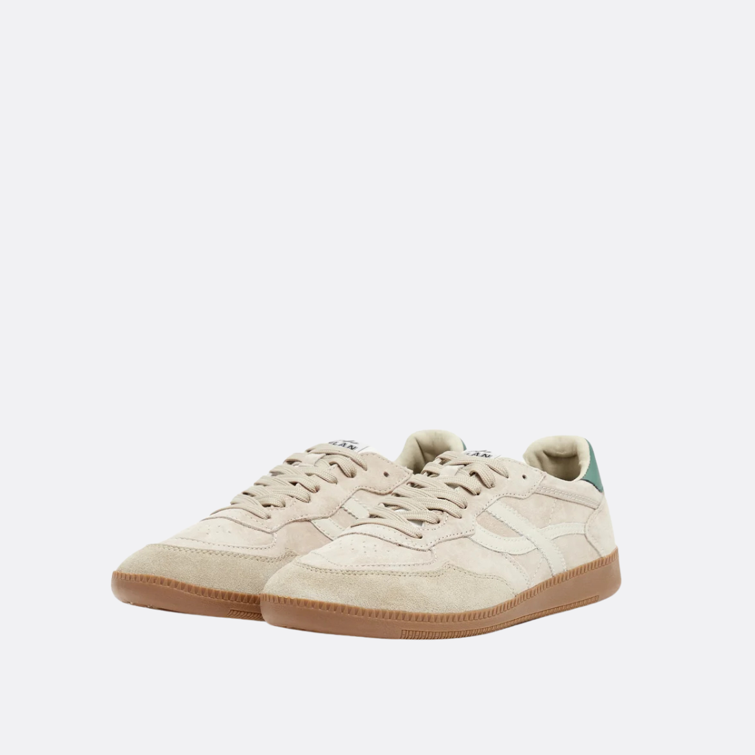 Nobuck Oat Sneakers
