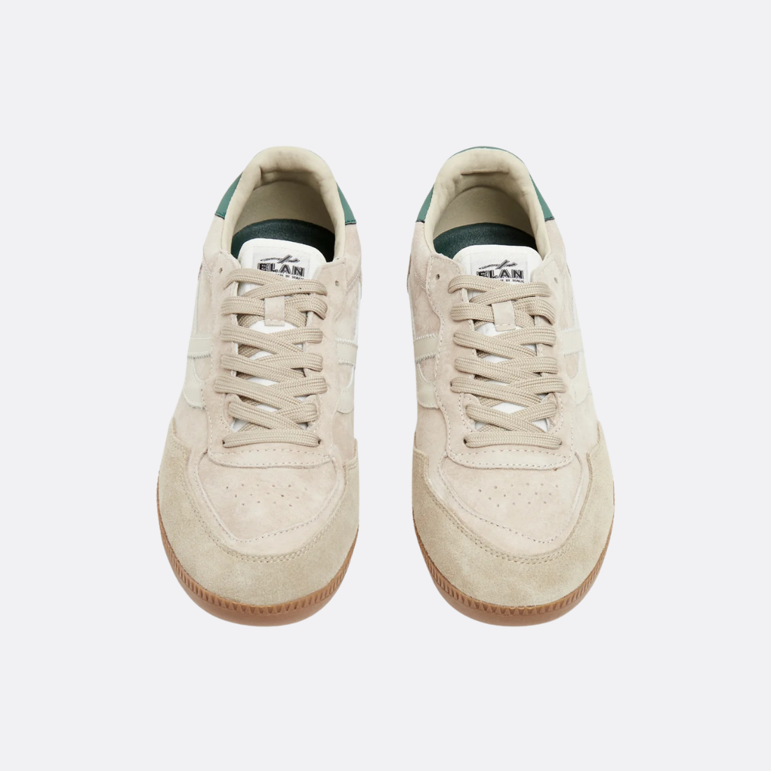 Nobuck Oat Sneakers
