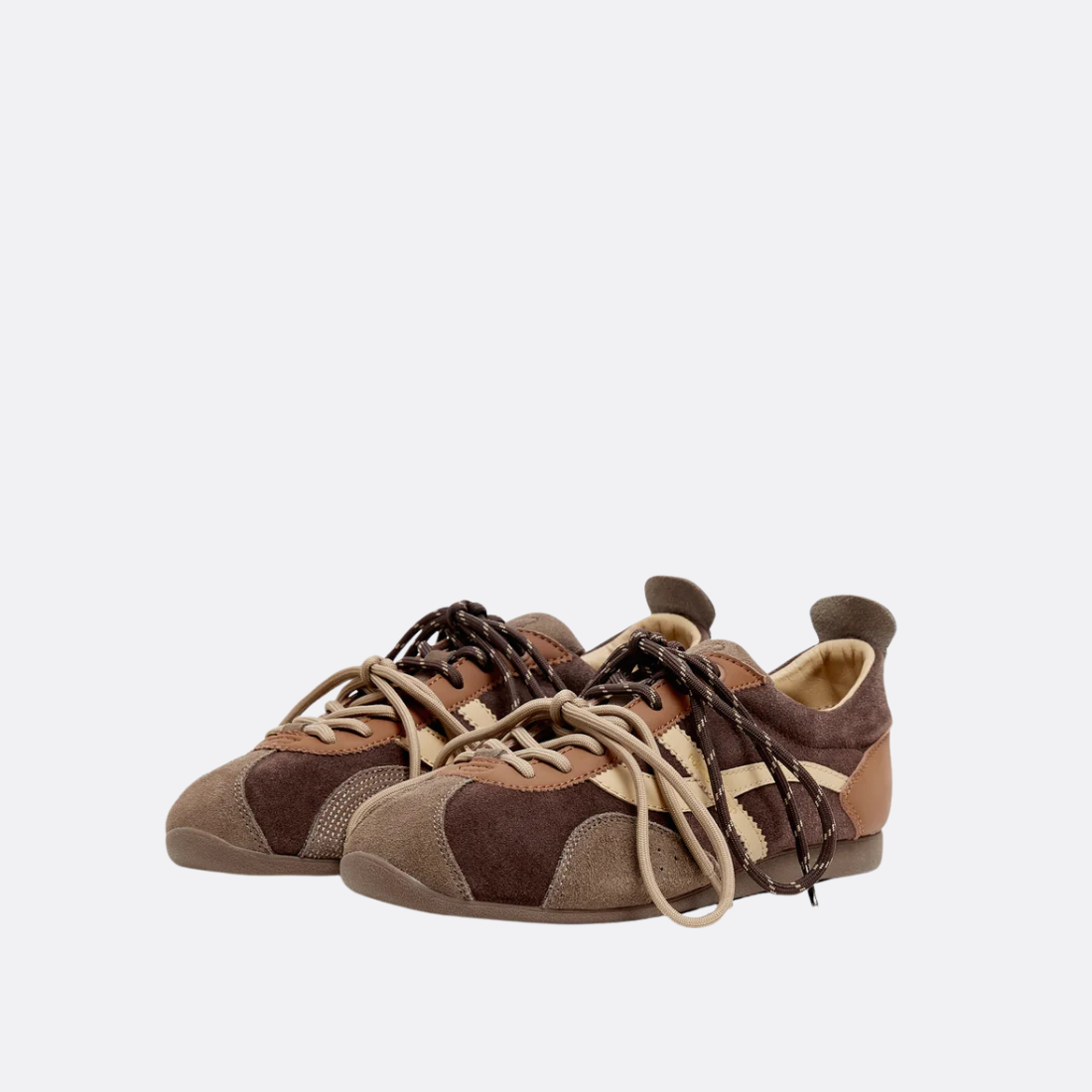 Chocolate Biscuit Sneakers
