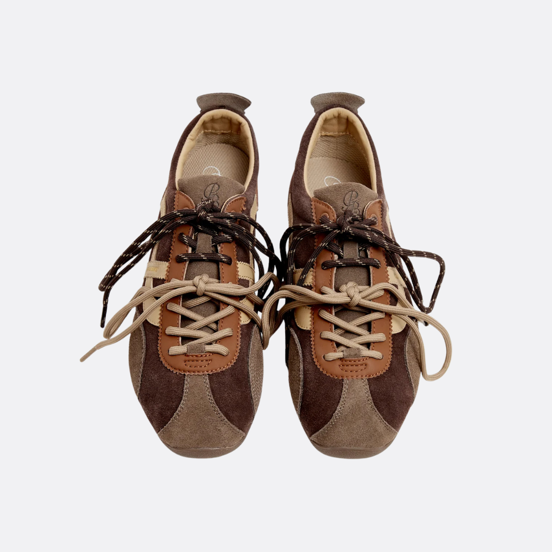 Chocolate Biscuit Sneakers