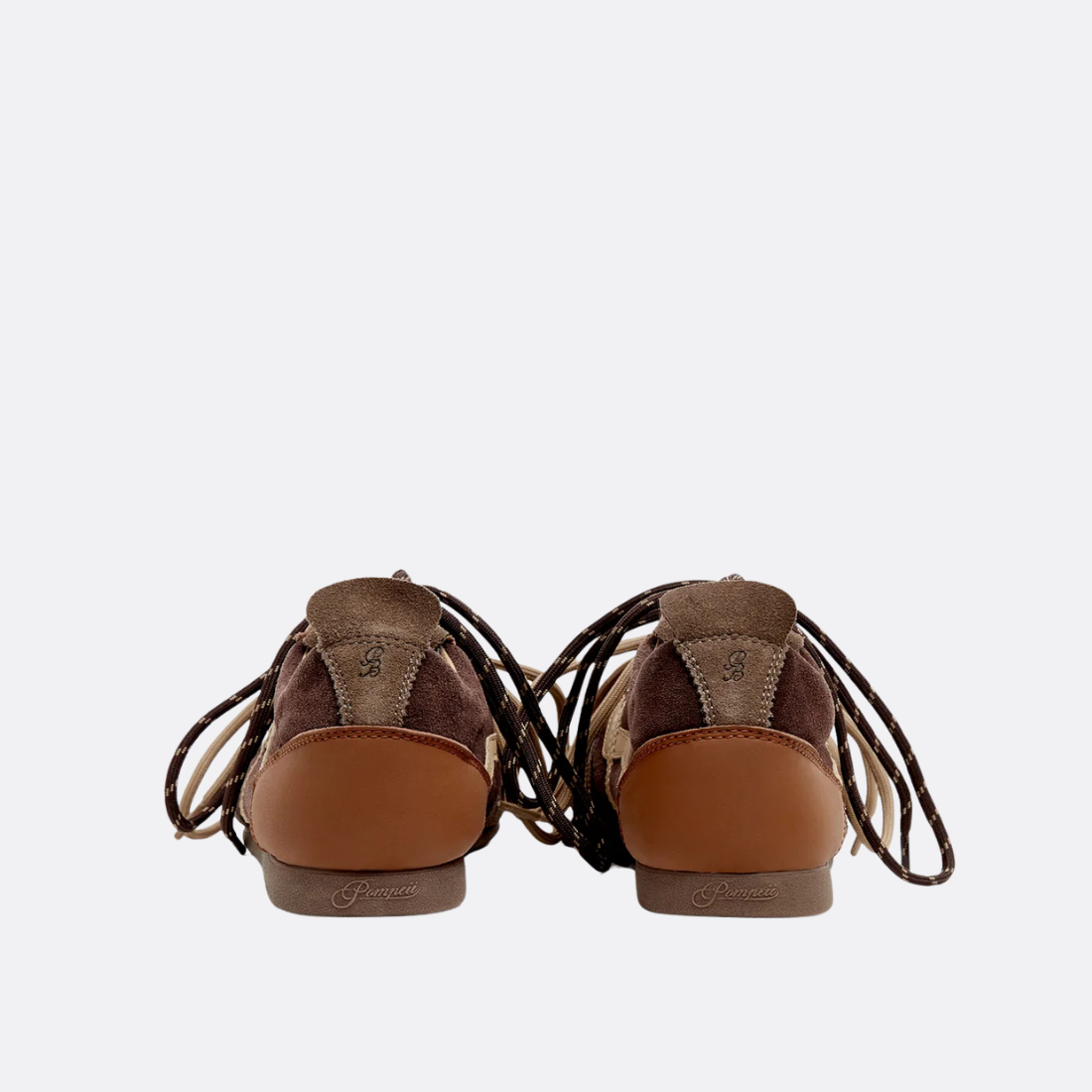 Chocolate Biscuit Sneakers