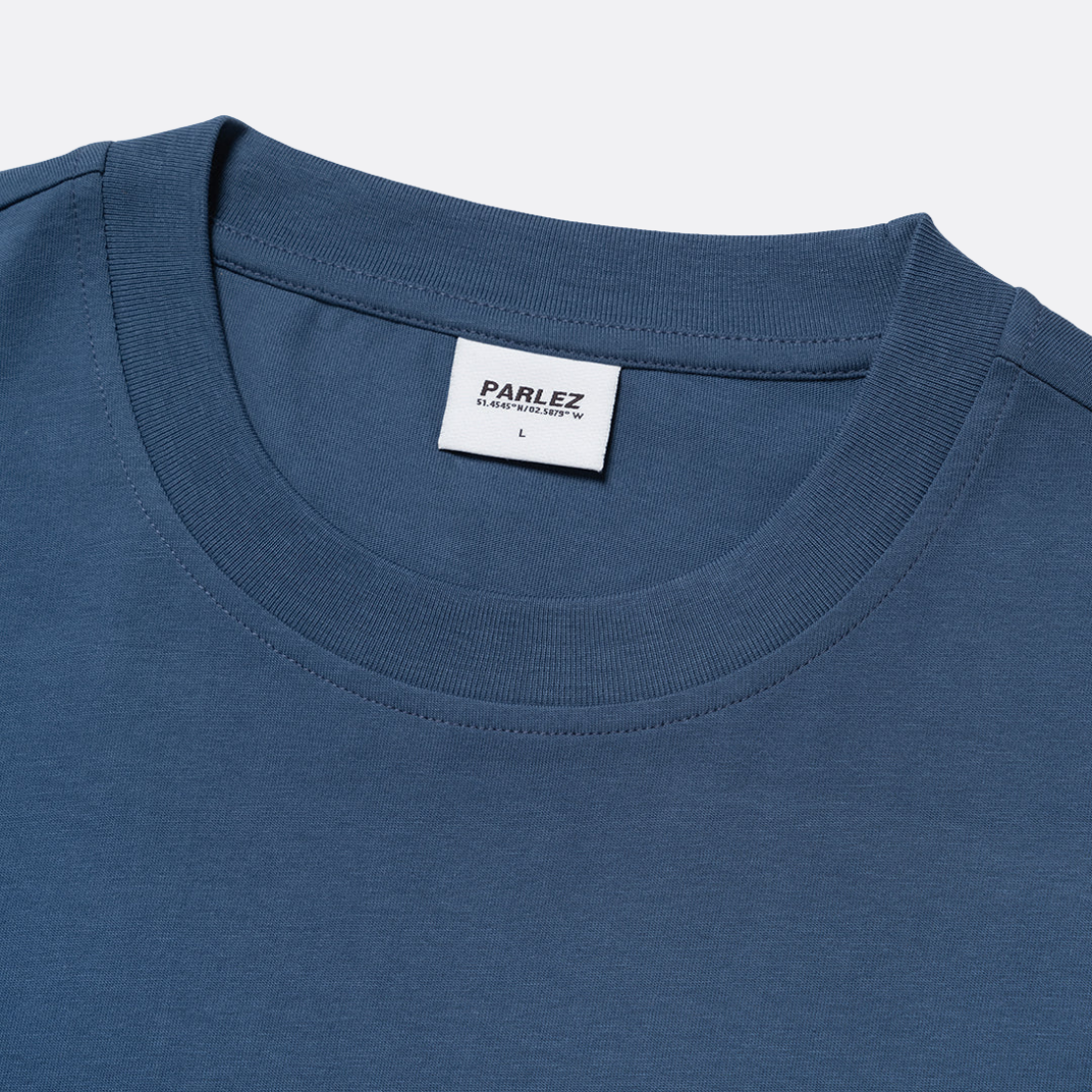 <PRODUCTTITLE> in Blue by Parlez.