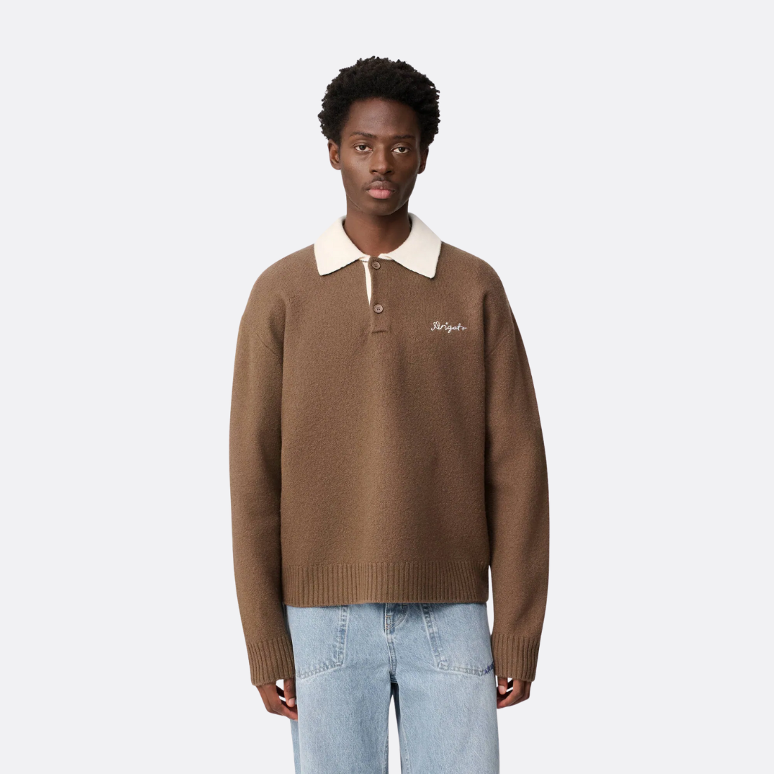 <PRODUCTTITLE> in Brown by Axel Arigato.