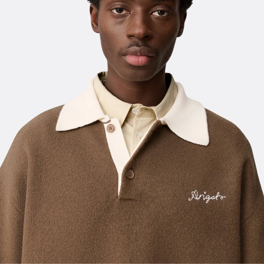 <PRODUCTTITLE> in Brown by Axel Arigato.