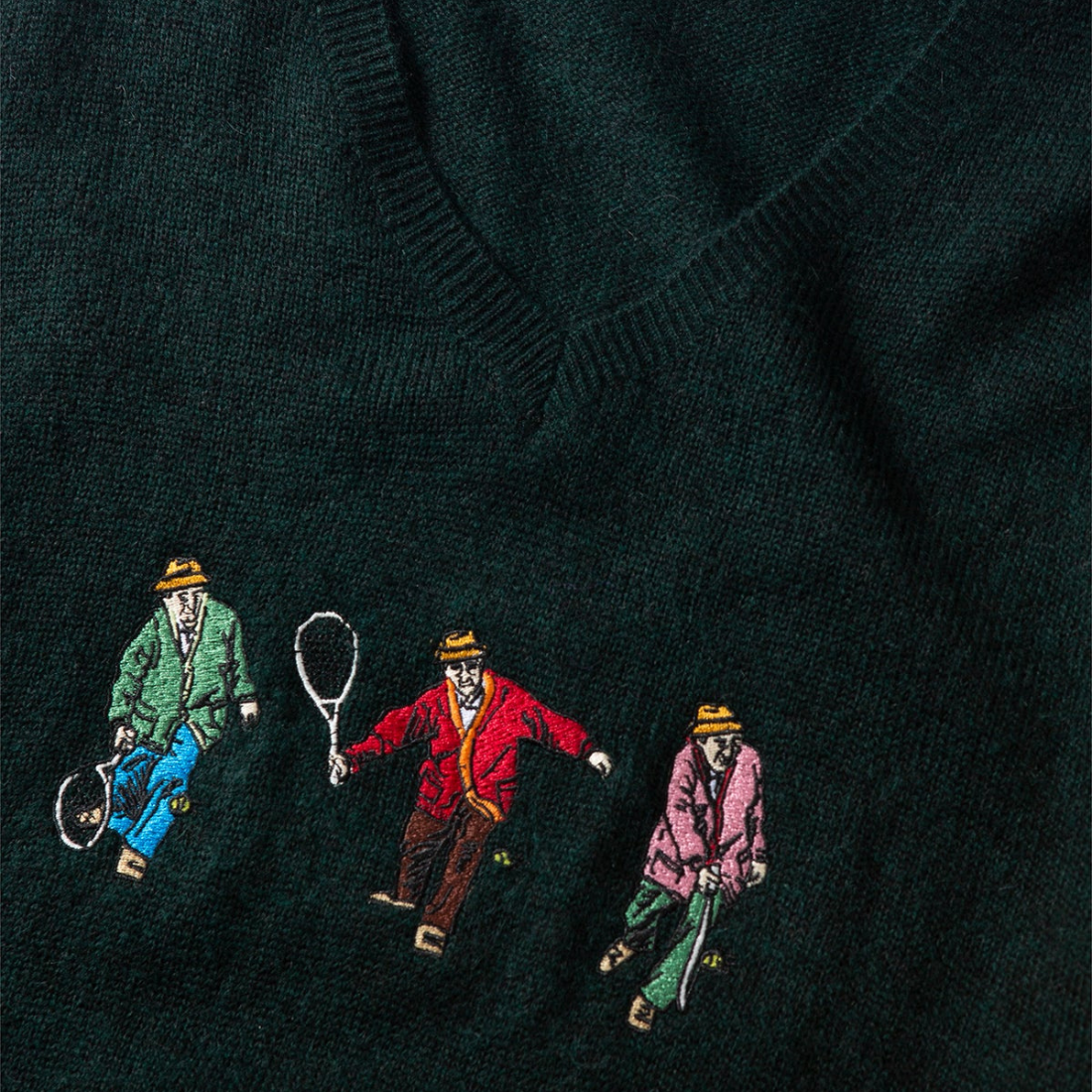Tennis Sweater