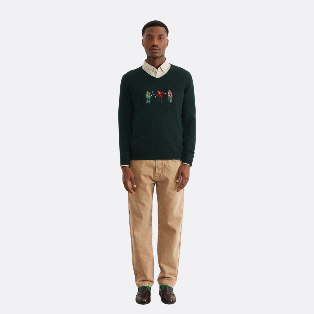 Tennis Sweater