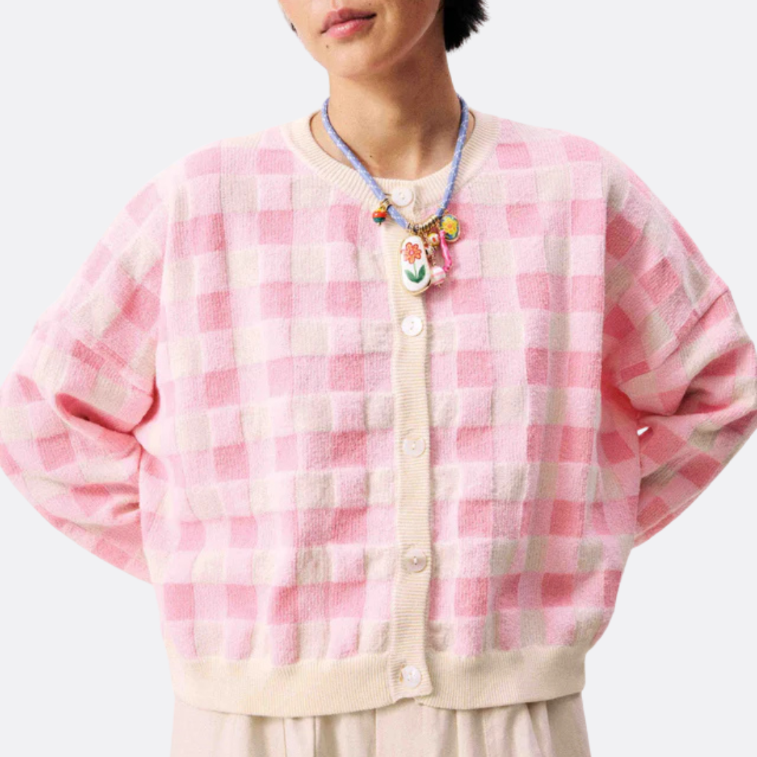 <PRODUCTTITLE> in Pink by FRNCH.