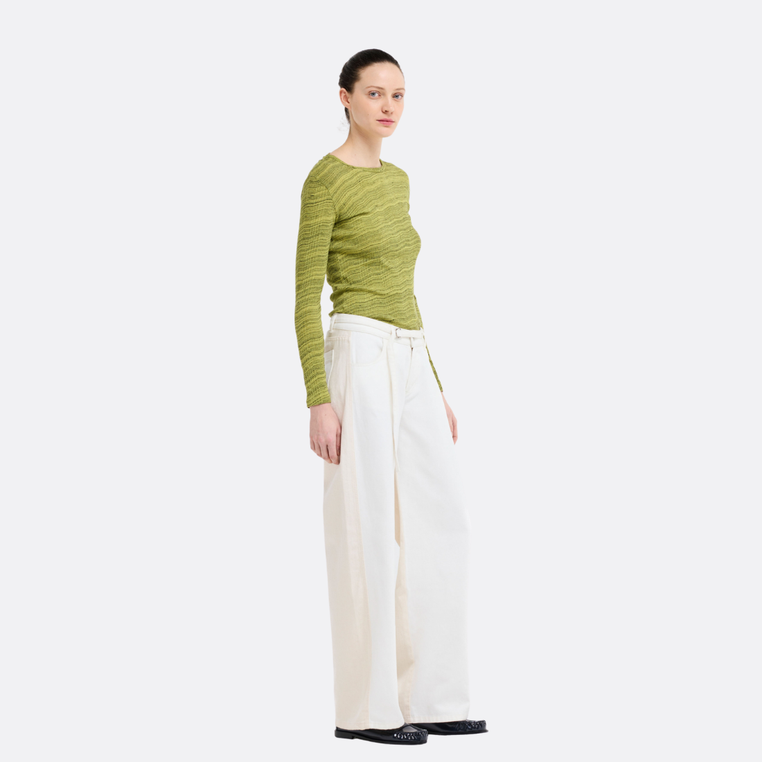 <PRODUCTTITLE> in White by Our Sister.