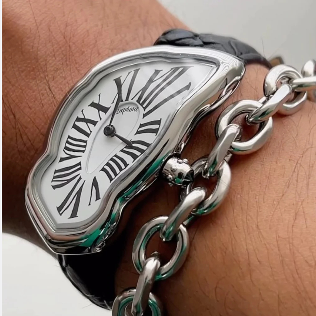 <PRODUCTTITLE> in Silver by Laphont Monteral.