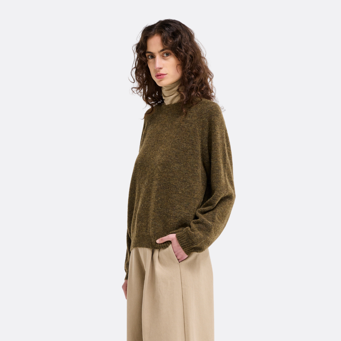 <PRODUCTTITLE> in Green by Our Sister.